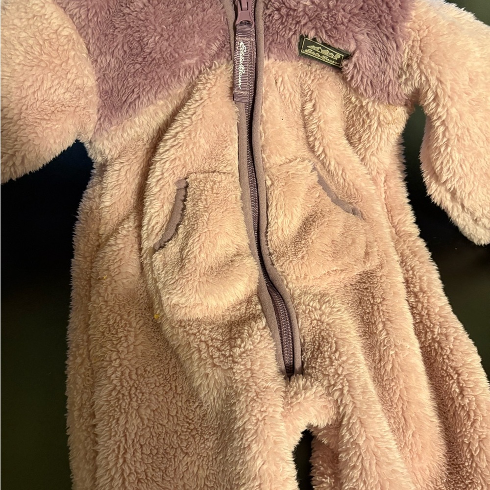 Eddie Bauer Kids One Piece in Soft Pink and Mauve
